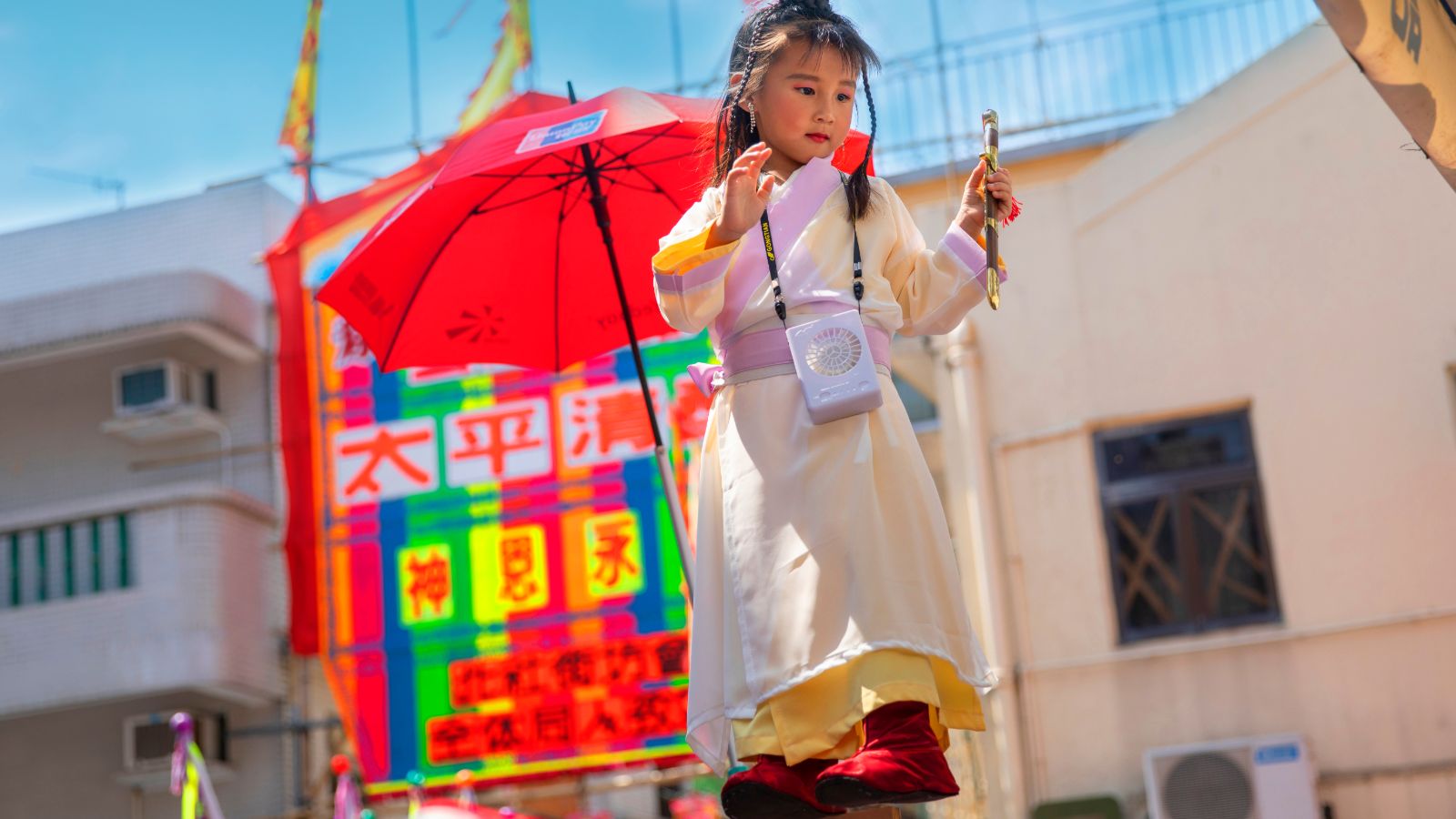 太平清醮飄色巡遊 (5月19日)