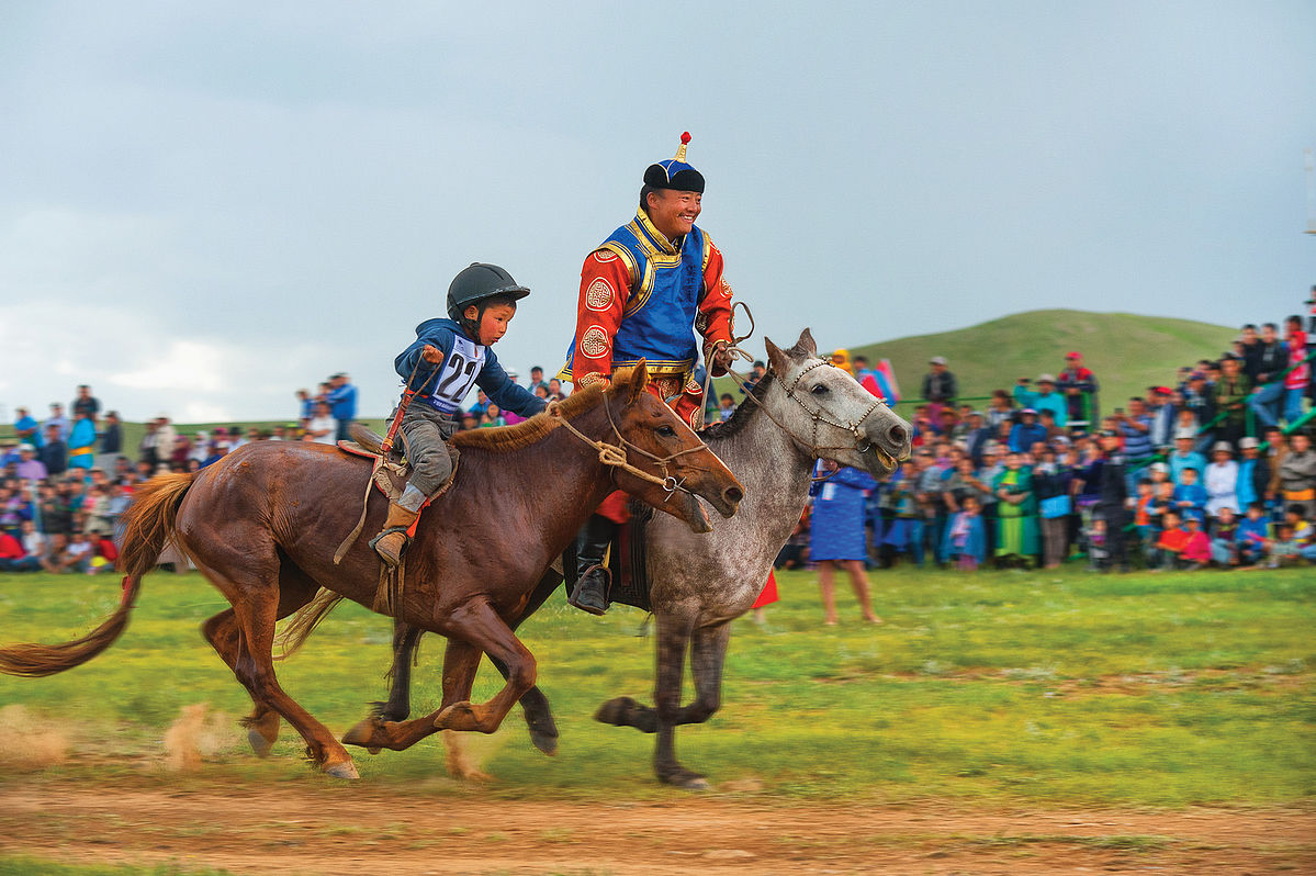 蒙古族的奧林匹克