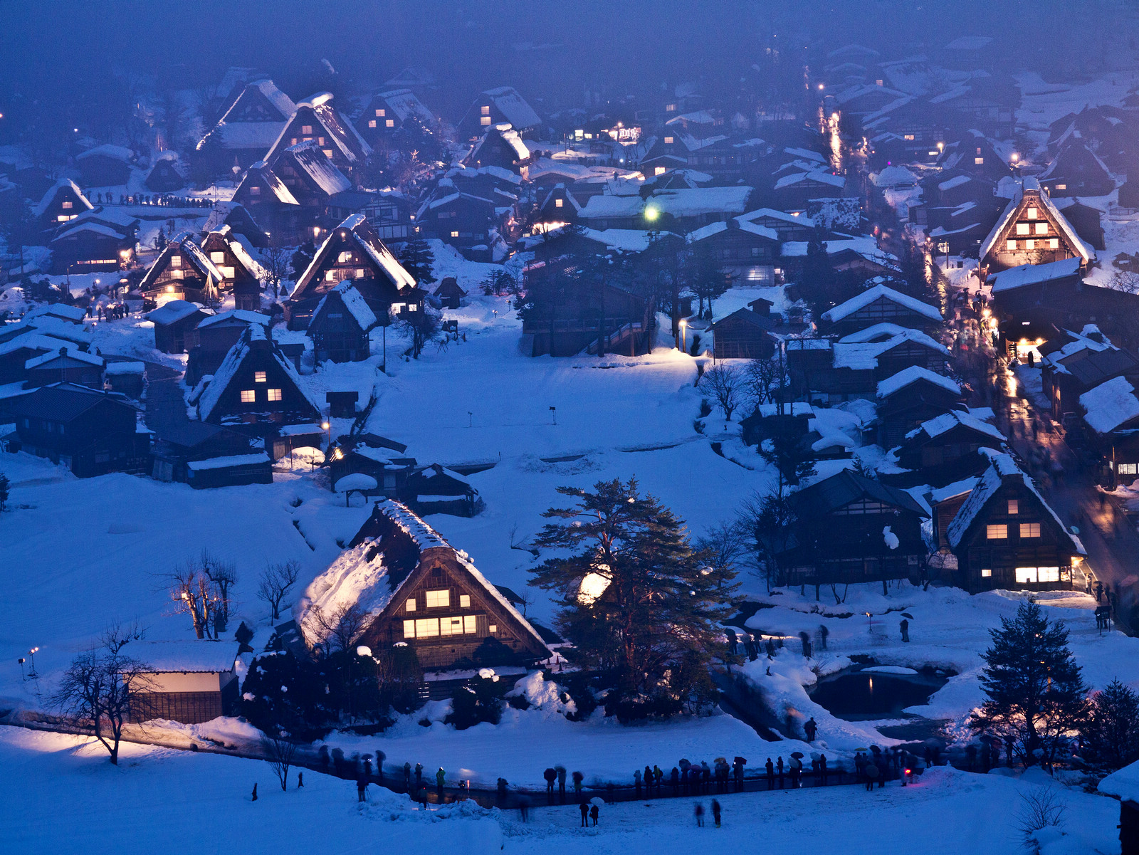 shirakawa-Winter-Light-Up